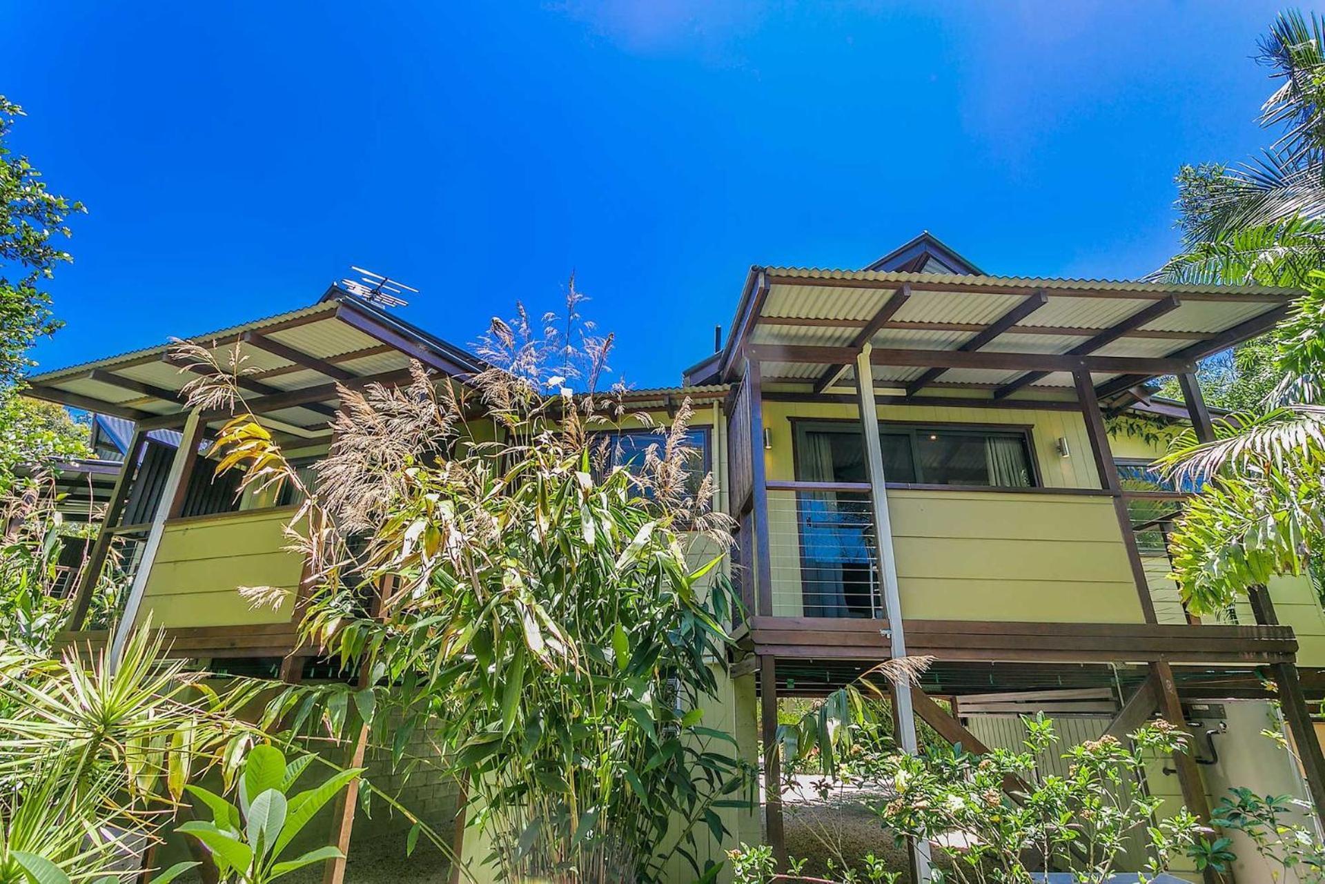 ביירון ביי Blue Bliss House And Studios - A Perfect Stay מראה חיצוני תמונה