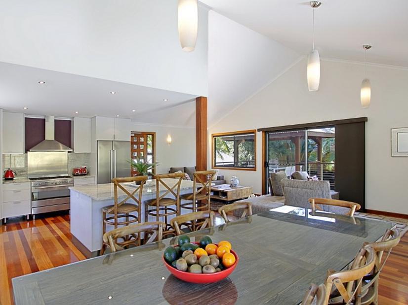 ביירון ביי Blue Bliss House And Studios - A Perfect Stay מראה חיצוני תמונה